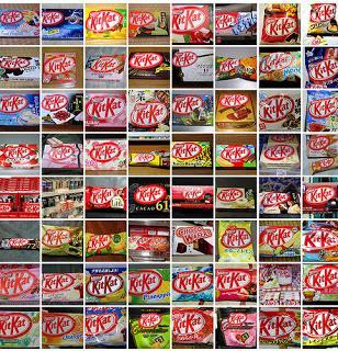 KIT-KAT JAPÓN: mil sabores diferentes !!! ¿Y ESPAÑA?