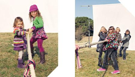 Bóboli tiñe de color la moda infantil