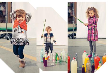 Bóboli tiñe de color la moda infantil