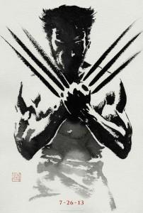 Primer póster de The Wolverine