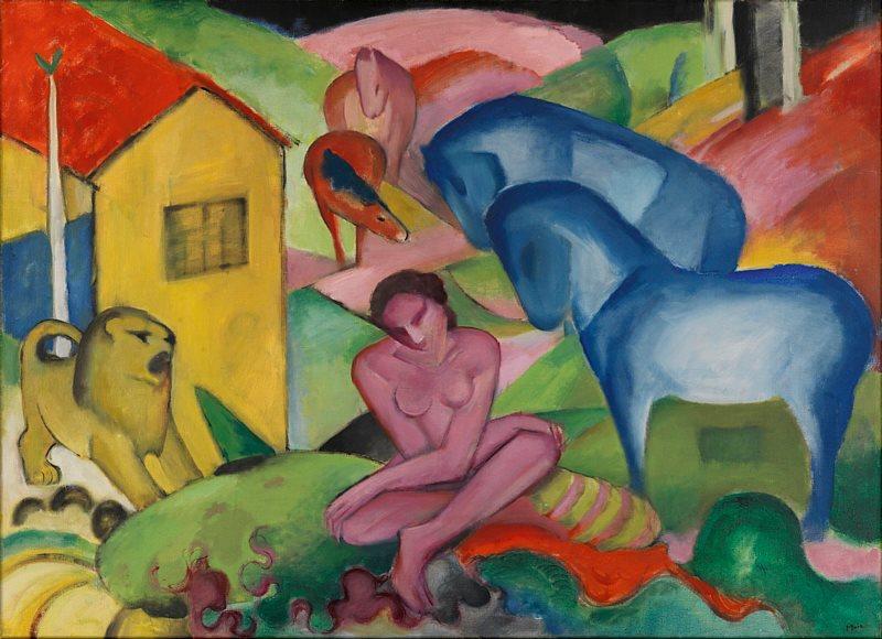 Franz Marc:El Sueño