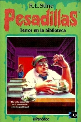 Especial de terror: Libros de pesadilla
