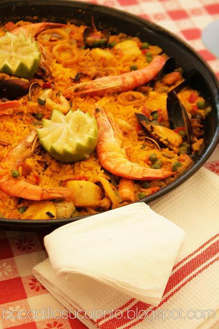Paella.