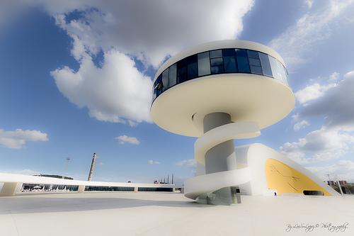 Centro Niemeyer, Avilés