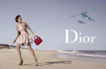 Marion Cotillard para Lady Dior en Los Hamptons. Vídeo del Making Of