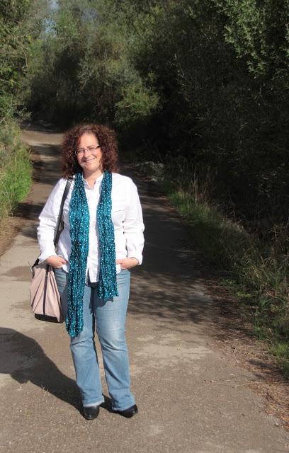 Look blanco y lunares