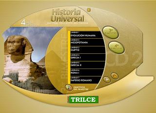 Libro de Historia Universal Multimedia (Trilce)