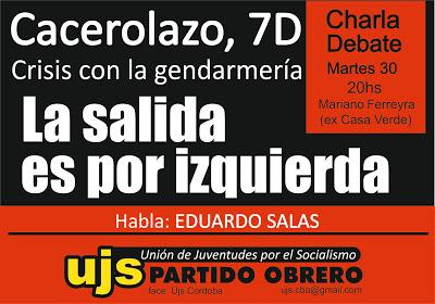 Charla Debate con Eduardo Salas en Ciudad Universitaria‏