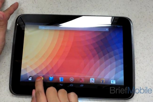 Google presenta su nueva tablet Nexus 10