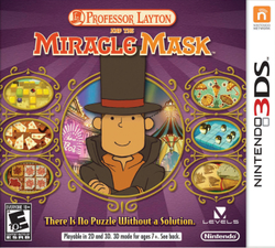 “Professor Layton And The Miracle Mask” Trae un Espeluznante Nuevo Misterio al Nintendo 3DS