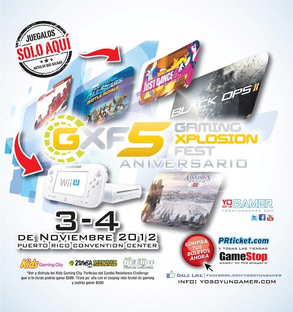 GAMING XPLOSION FEST: El Evento de Videojuegos Más Grande del Caribe