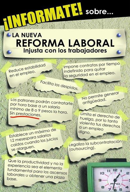 Organiza #YoSoy132 consulta popular sobre reforma laboral