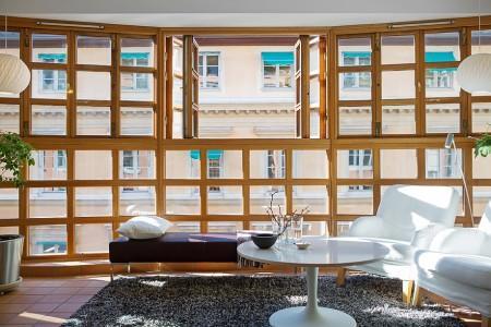 reformas balcón Reformar el balcón en un salón luminoso habitacion estilo grandes ventanales decoración estilo nódico en casa decoracion diseño y decoracion de interiores de casa diseño de interiores decorado de casas interiores decoracion y diseño de interiores de casas decoración estilo decoración en casa decoración en blanco decoración de interiores casas en decoracion carpintería de madera fotos blog interiorismo blog decoracion estilo nordico blanco y decoracion 