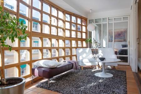 reformas balcón Reformar el balcón en un salón luminoso habitacion estilo grandes ventanales decoración estilo nódico en casa decoracion diseño y decoracion de interiores de casa diseño de interiores decorado de casas interiores decoracion y diseño de interiores de casas decoración estilo decoración en casa decoración en blanco decoración de interiores casas en decoracion carpintería de madera fotos blog interiorismo blog decoracion estilo nordico blanco y decoracion 