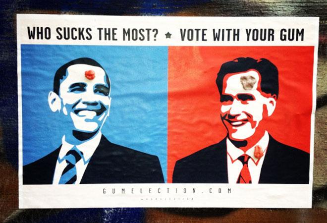 qué chicle decidirá las elecciones de eeuu