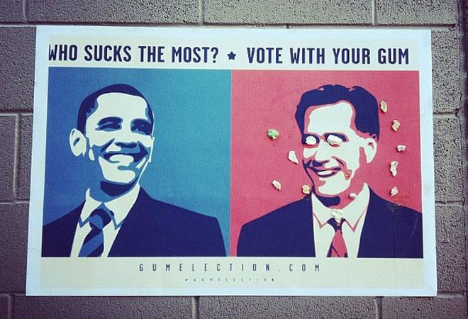 qué chicle decidirá las elecciones de eeuu