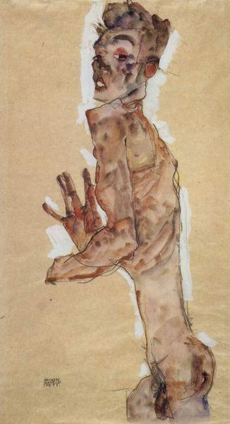 Egon Schiele. El humano desnudo