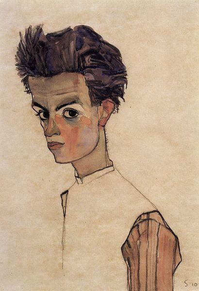 Egon Schiele. El humano desnudo