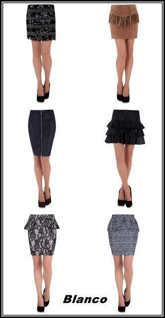 Tendencia en faldas