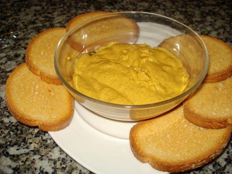 Paté de mejillones