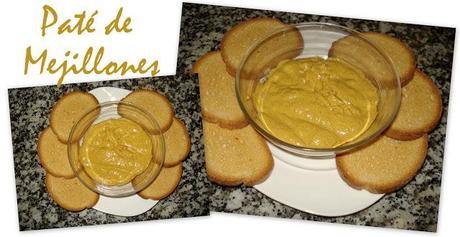 Paté de mejillones