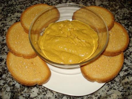 Paté de mejillones