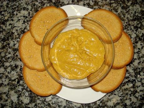 Paté de mejillones