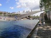 nuevo puente peatonal paris