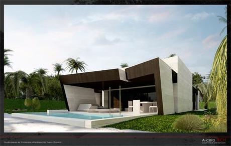 A-cero presenta una vivienda A-cero Tech en Panamá