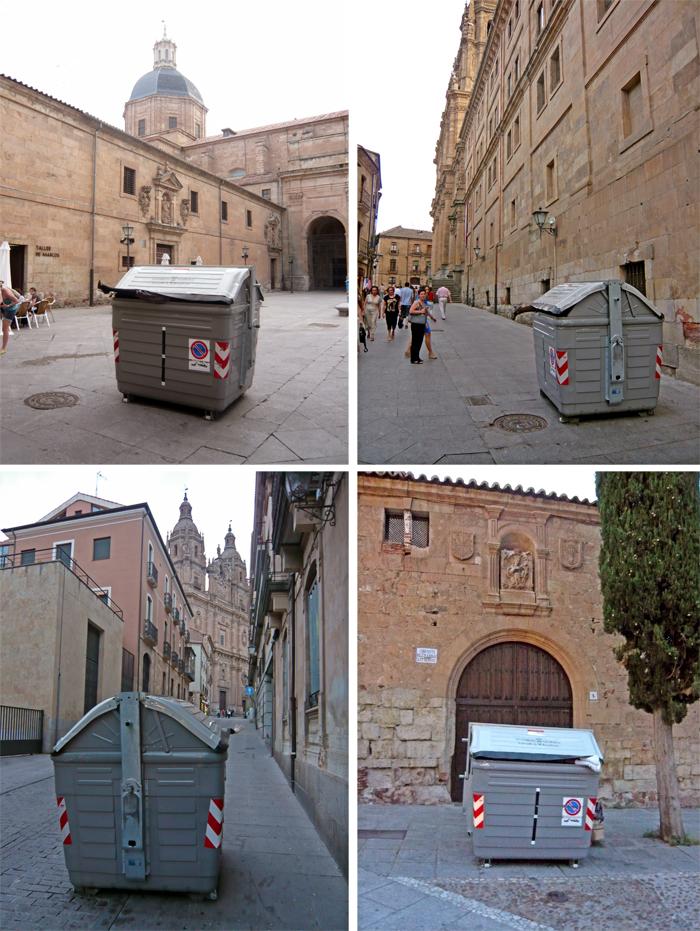 Mujer Divino Tesoro. Intervenciones.