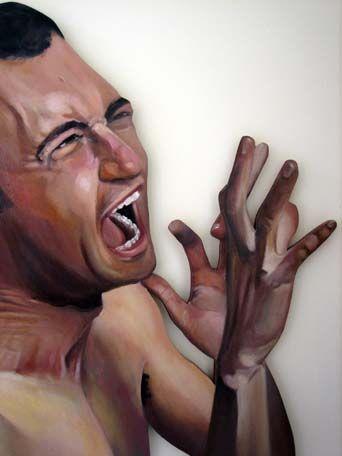 Recortables en DM. Formatos variados.Técnica: óleo.