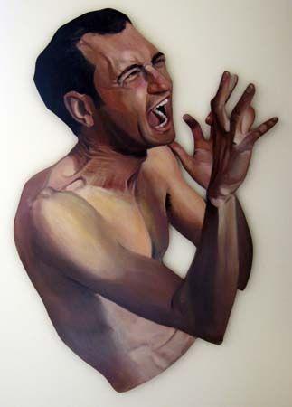 Recortables en DM. Formatos variados.Técnica: óleo.