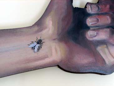 Recortables en DM. Formatos variados.Técnica: óleo.