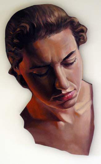 Recortables en DM. Formatos variados.Técnica: óleo.