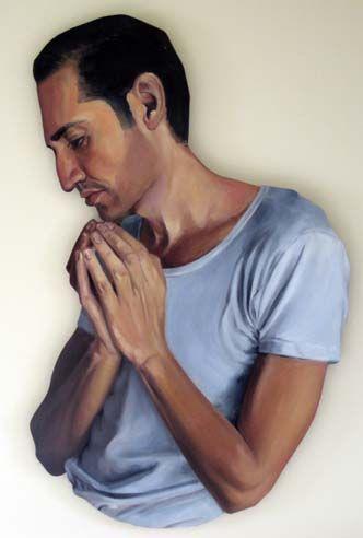 Recortables en DM. Formatos variados.Técnica: óleo.