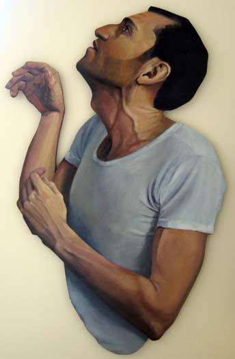 Recortables en DM. Formatos variados.Técnica: óleo.