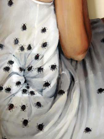 Recortables en DM. Formatos variados.Técnica: óleo.