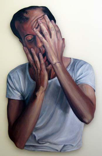 Recortables en DM. Formatos variados.Técnica: óleo.