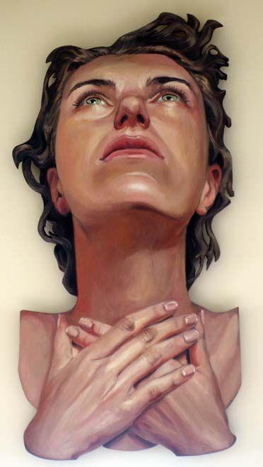 Recortables en DM. Formatos variados.Técnica: óleo.