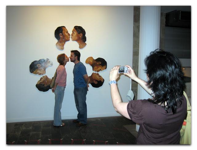 Recortables en DM. Formatos variados.Técnica: óleo.