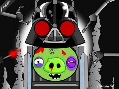 Tráiler del juego Angry Birds Star Wars #Video