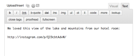 Ya se pueden embeber las imágenes de Instagram en los blogs de WordPress.com