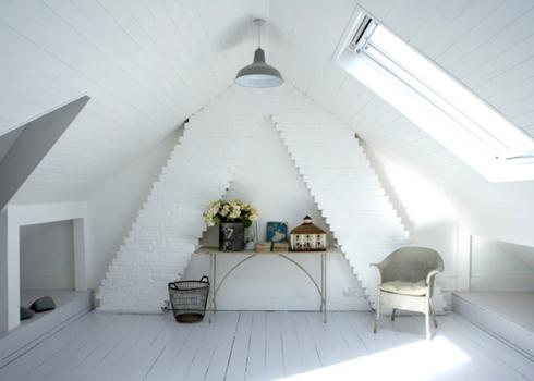 White rustic