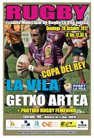 CAMPOS Y HORARIOS DE COPA DEL REY Y DIVISIÓN DE HONOR 