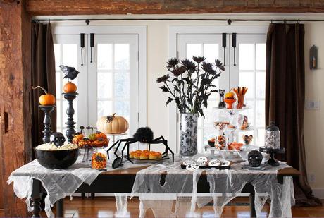 Mar de miedo: comida para Halloween