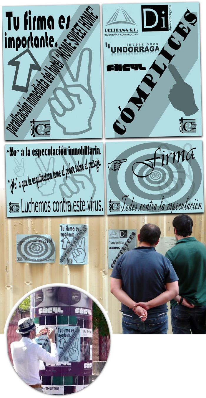 Interveción intervenida. “HOME SWEET HOME”