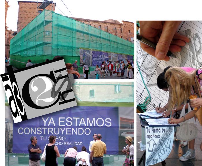 Interveción intervenida. “HOME SWEET HOME”