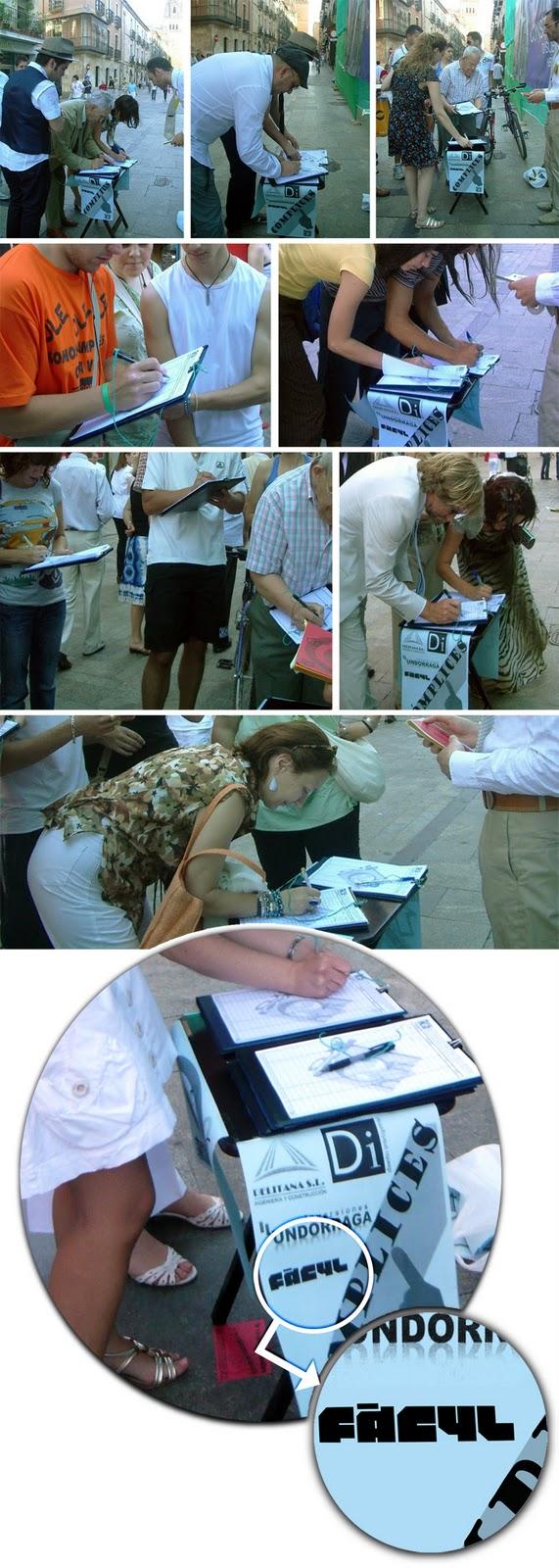 Interveción intervenida. “HOME SWEET HOME”