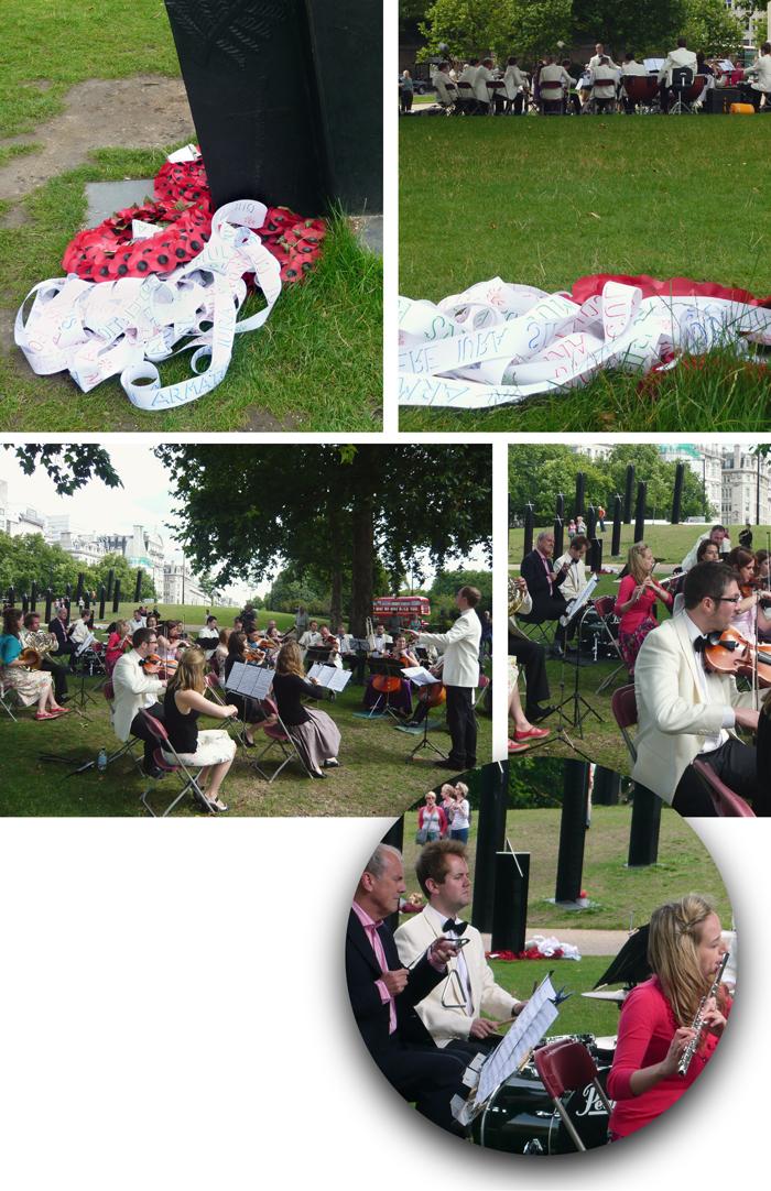 Conmigo no cuentes. Intervenciones.