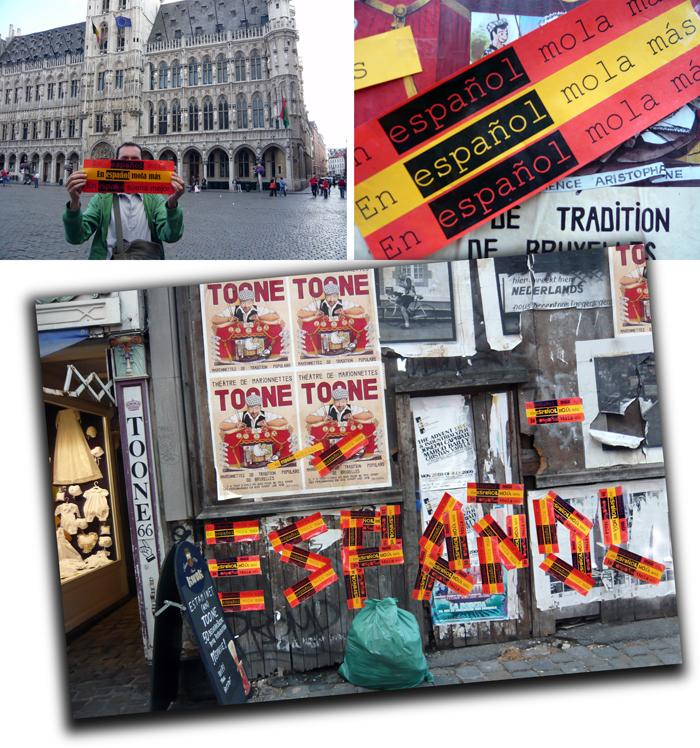 “En español mola más” Intervenciones.